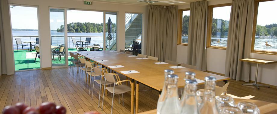 Hotel Skepparholmen Nacka Exterior foto